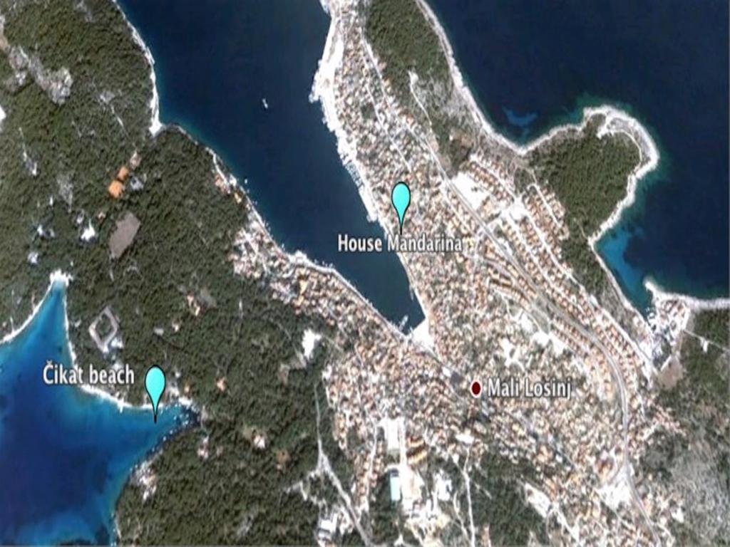 Apartments Mandarina Mali Losinj Room photo